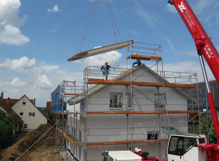 Při práci na stavbě myslete na vaše bezpečí