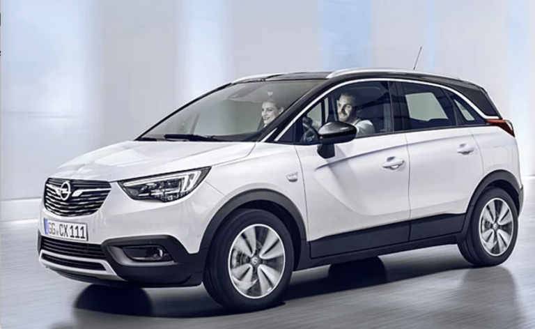 Dostupné SUV, které vás zajisté nenechá na holičkách. To je nový Opel Crossland X!